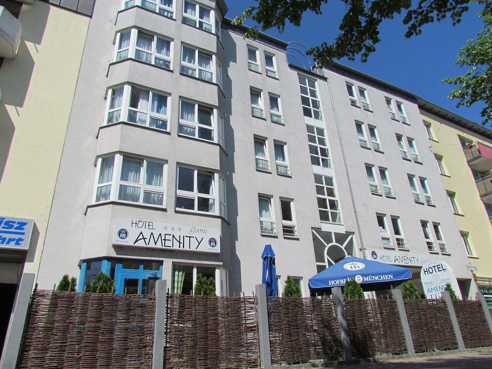 Hotel Amenity Múnich Exterior foto